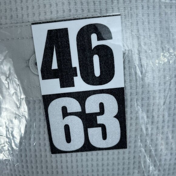 Bass Outdoor Glacier Gray XXL Performance Thermal Long Sleeve Henley NWT 4663 - Picture 10 of 11